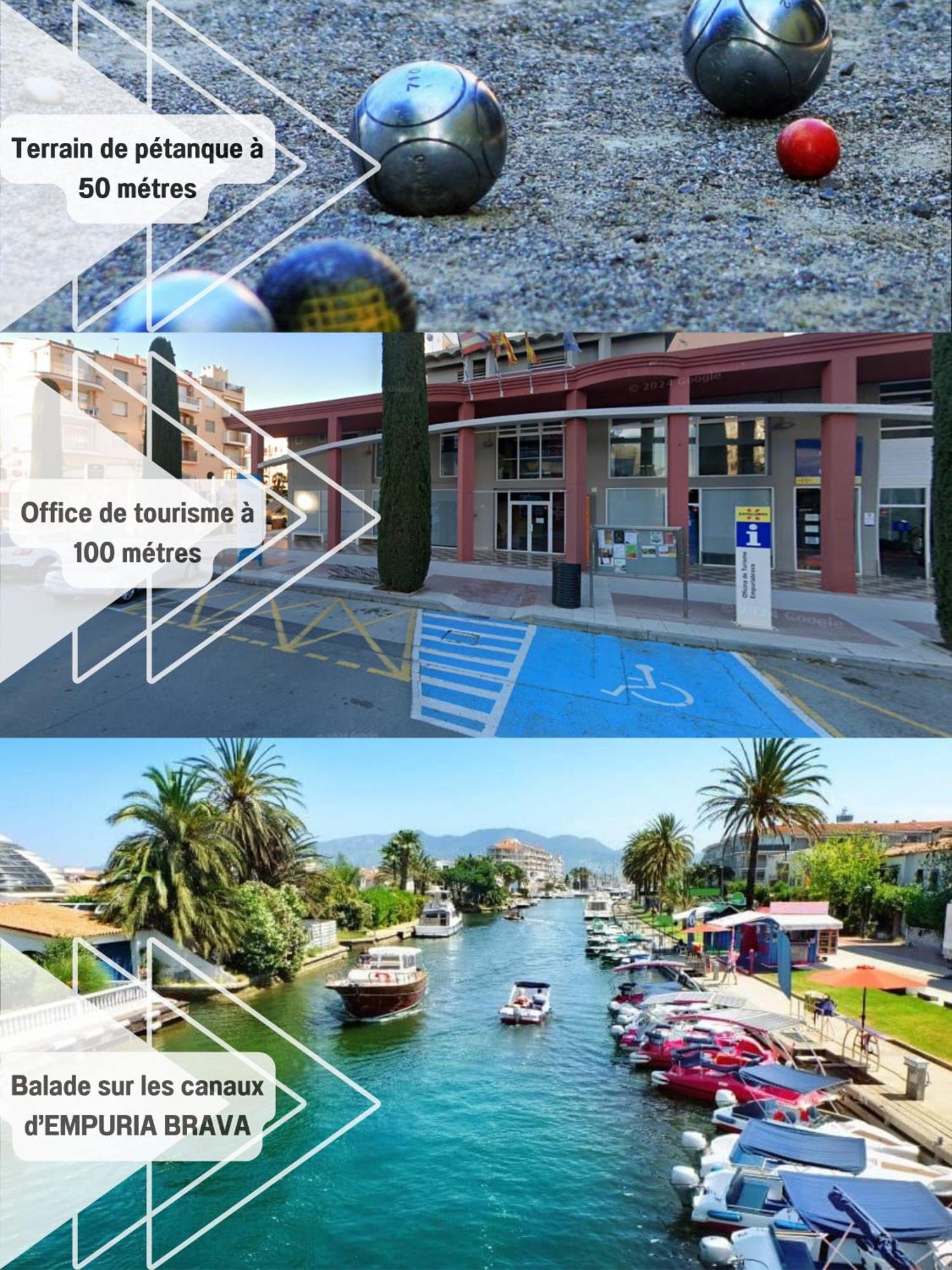Pieds Dans L Eau Linges De Maison Inclus Empuriabrava Exterior photo